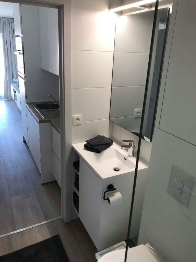Zeebriesje Apartamento Oostduinkerke Exterior foto