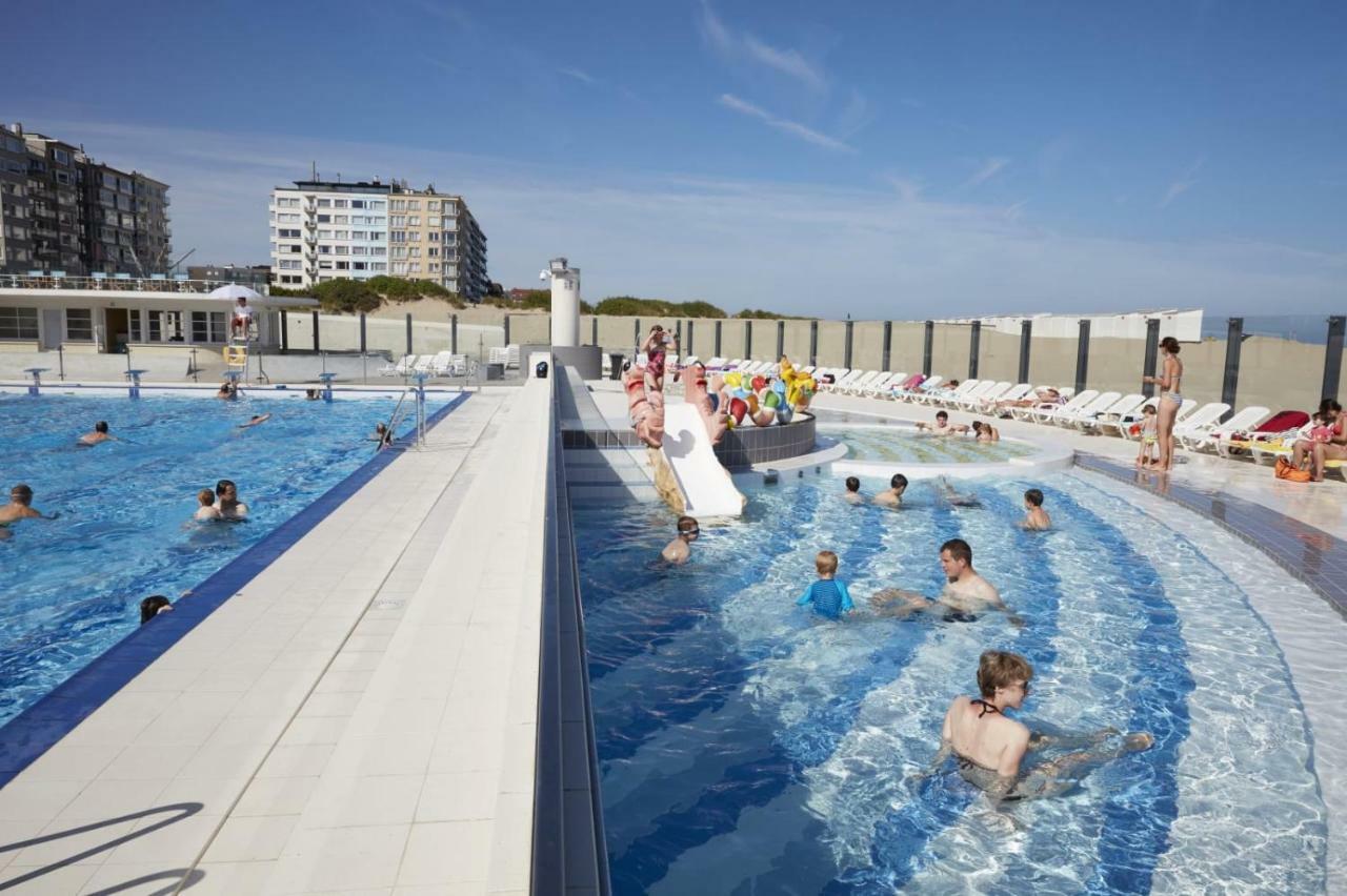 Zeebriesje Apartamento Oostduinkerke Exterior foto
